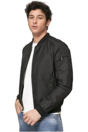 MOORER Hombre, Chaquetas, Negro, Talla: L