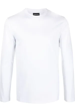 Emporio Armani Hombre, Camisetas, Blanco, Talla: 2XL