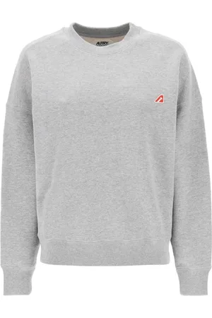 Autry Mujer, Sudaderas, Gris, Talla: M