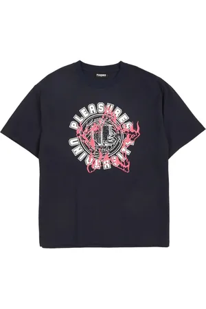 Pleasures Hombre, Camisetas, Azul, Talla: S