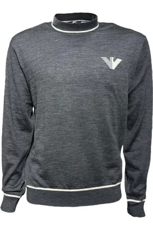 Emporio Armani Hombre, Jerseys, Gris, Talla: 2XL