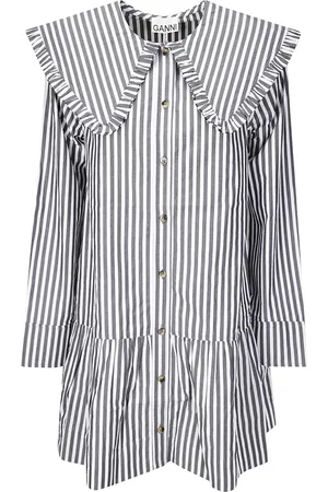 Ganni Mujer, Vestidos, Negro, Talla: L