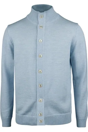 Stenströms Hombre, Jerseys, Azul, Talla: L