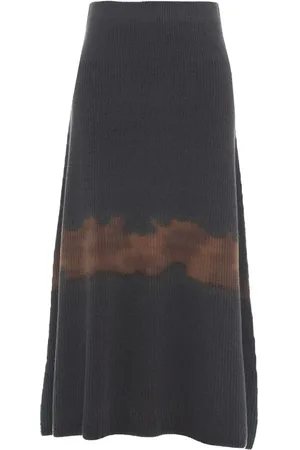 AKEP Mujer, Faldas, Gris, Talla: M
