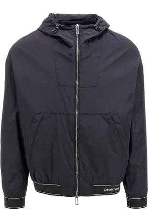 Emporio Armani Hombre, Chaquetas, Azul, Talla: 4XL