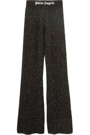 Palm Angels Mujer, Pantalones, Negro, Talla: S
