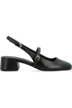 Furla Mujer, Zapatos, Negro, Talla: 40 EU
