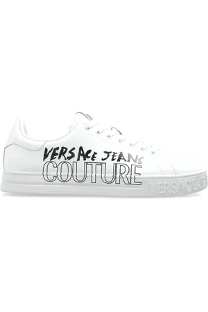VERSACE Hombre, Zapatos, Blanco, Talla: 44 EU
