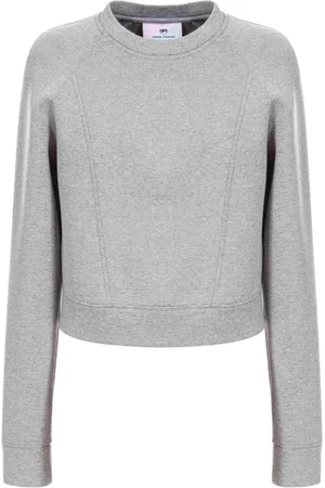 Chiara Ferragni Mujer, Sudaderas, Gris, Talla: XS