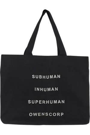 Rick Owens Mujer, Bolsos, Negro, Talla: ONE Size