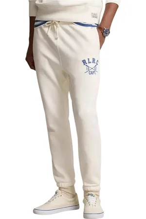 Ralph Lauren Hombre, Pantalones, Blanco, Talla: L