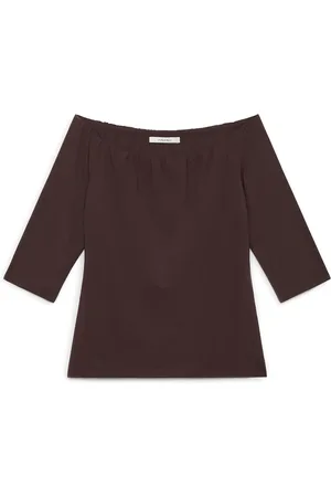Maliparmi Mujer, Camisetas, Marrón, Talla: M