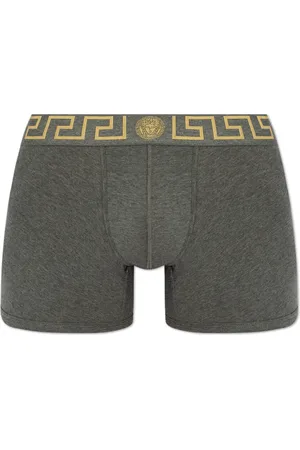 VERSACE Hombre, Ropa interior, Gris, Talla: XL