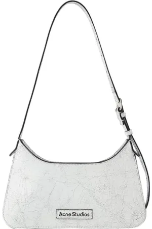 Acne Studios Mujer, Bolsos, Blanco, Talla: ONE Size