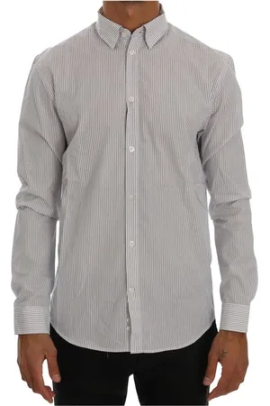 FRANKIE MORELLO Hombre, Camisas, Azul, Talla: L