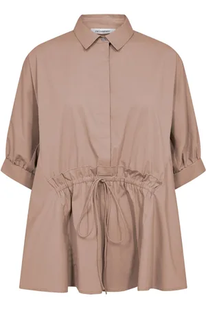 Co`Couture Mujer, Blusas y Camisas, Marrón, Talla: M