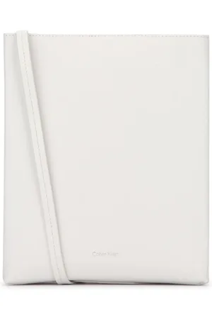 Calvin Klein Mujer, Bolsos, Blanco, Talla: ONE Size