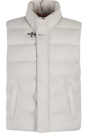 FAY Hombre, Chaquetas, Gris, Talla: L