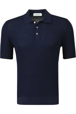 Gran Sasso Hombre, Camisetas, Azul, Talla: M