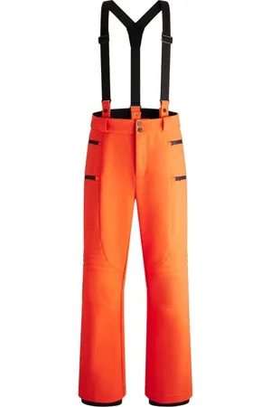 Fusalp Hombre, Pantalones, Naranja, Talla: 4XS