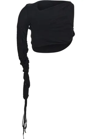ANDREA ADAMO Mujer, Blusas y Camisas, Negro, Talla: M