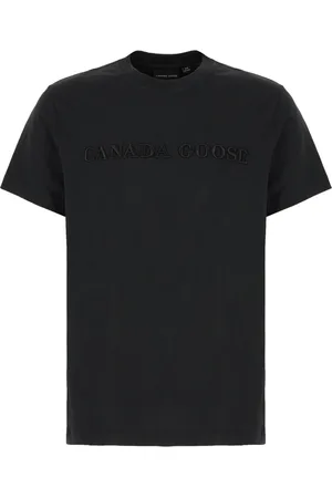 Canada Goose Hombre, Camisetas, Negro, Talla: S
