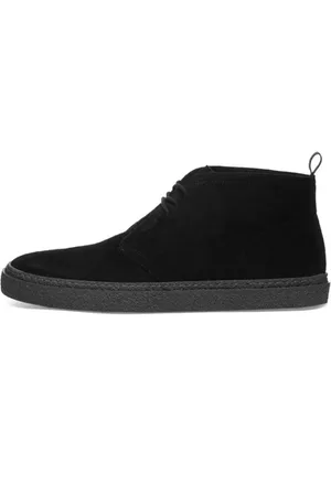 Fred Perry Hombre, Zapatos, Negro, Talla: 41 EU