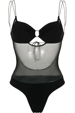 Amazuìn Mujer, Trajes de baño, Negro, Talla: ONE Size