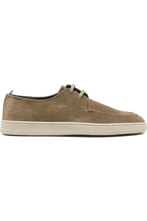 Officine creative Hombre, Zapatos, Verde, Talla: 45 EU
