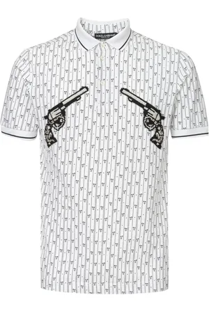 Dolce & Gabbana Hombre, Camisetas, Blanco, Talla: S
