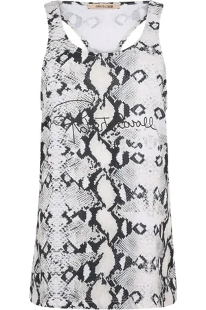Roberto Cavalli Mujer, Camisetas, Blanco, Talla: XS