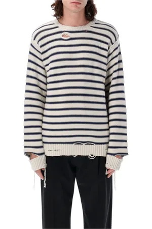 Maison Margiela Hombre, Jerseys, Azul, Talla: M