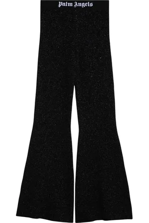 Palm Angels Mujer, Pantalones, Negro, Talla: M