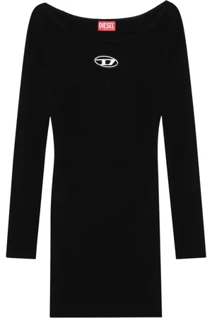 Diesel Mujer, Vestidos, Negro, Talla: M
