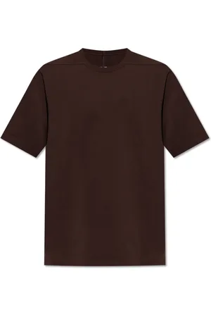 Rick Owens Hombre, Camisetas, Marrón, Talla: M