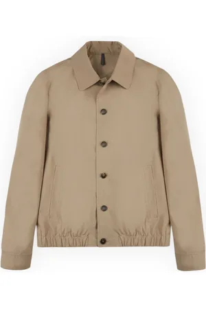 Incotex Hombre, Chaquetas, Marrón, Talla: S