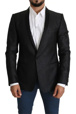 Dolce & Gabbana Hombre, Chaquetas, Negro, Talla: L