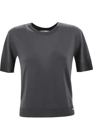 HERNO Mujer, Camisetas, Azul, Talla: XS