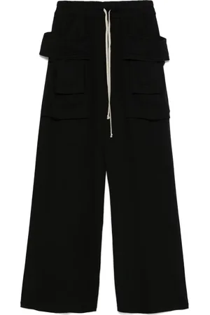 Rick Owens Hombre, Pantalones, Negro, Talla: M