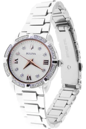 BULOVA Mujer, Accesorios, Gris, Talla: ONE Size