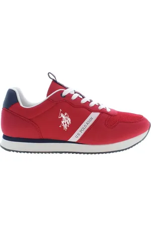U.S. Polo Assn. Hombre, Zapatos, Rojo, Talla: 44 EU