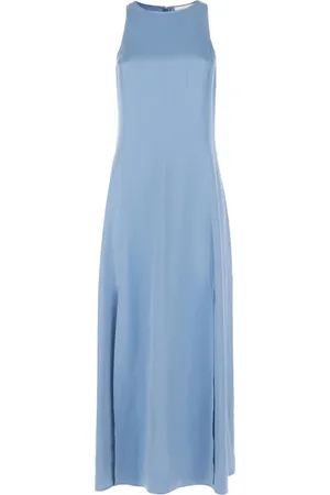 Loulou Studio Mujer, Vestidos, Azul, Talla: S
