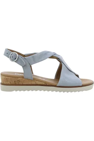 Gabor Mujer, Zapatos, Azul, Talla: 40 EU