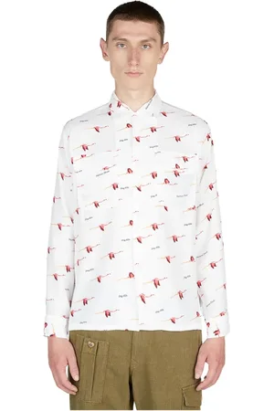 HUMAN MADE Hombre, Camisas, Blanco, Talla: M