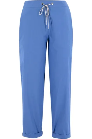 LE TRICOT PERUGIA Mujer, Pantalones, Azul, Talla: M