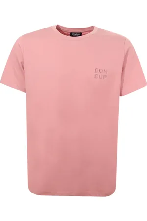 Dondup Hombre, Camisetas, Rosa, Talla: L