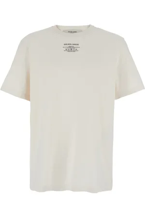 Golden Goose Hombre, Camisetas, Blanco, Talla: M