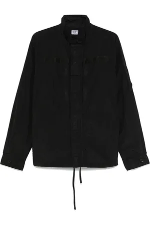 C.P. Company Hombre, Chaquetas, Negro, Talla: M