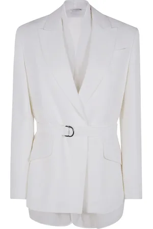 Brunello Cucinelli Mujer, Chaquetas, Blanco, Talla: S