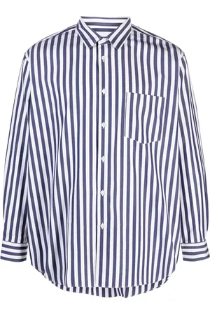 Comme des Garçons Hombre, Camisas, Azul, Talla: L